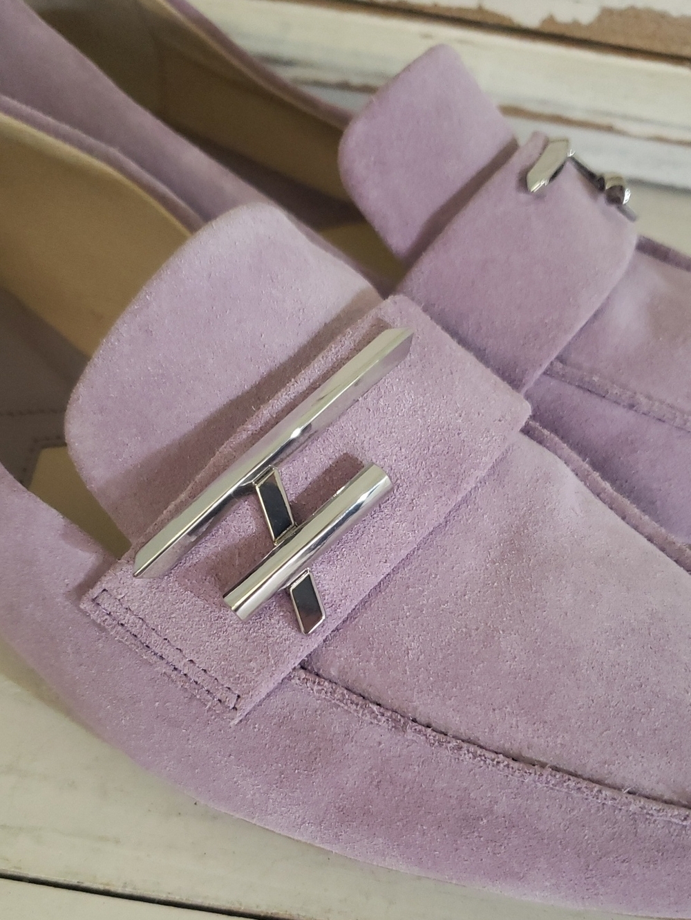 Franco Sarto Petola Suede Flat 9.5 - Picture 7 of 10